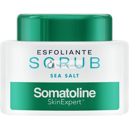 Somatoline SkinExpert Peeling Morská soľ Regeneračný exfoliant 350g