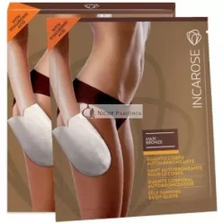 Incarose Maxi Bronze Samoopaľovacia Rukavica na Telo, 17ml