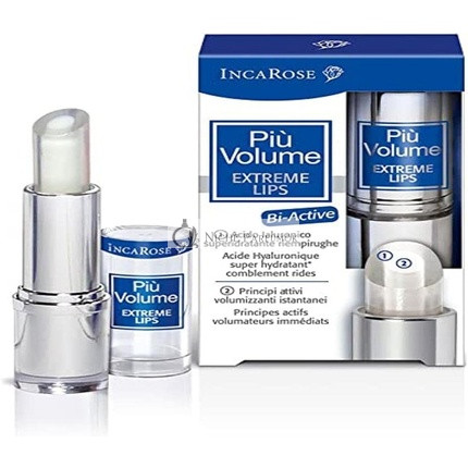 Incarose Più Volume Extreme Lips Dvojitá Akcia, 4.5ml