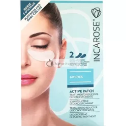 Incarose My Eyes Complex Hydrogel Aktívne 2 Náplasti