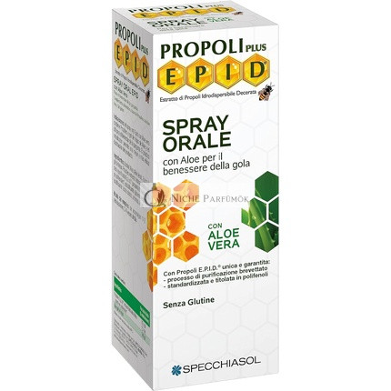 Epid SPR Os Aloe 15ml