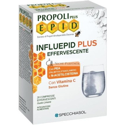 Nutricosmetics Specchiaso Efervescentný Influepid 20 Tabliet
