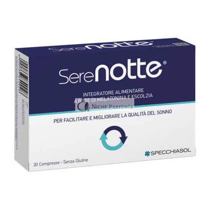 Serenotte SPECCHIASOL 30 tabliet