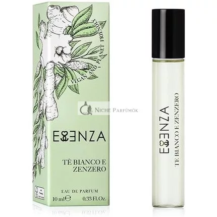 Essenza Biela Čaj a Zázvor Eau de Parfum, 10ml
