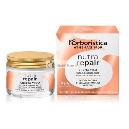 Erboristica Pleťový Krém Baobab S Zlato, 50ml