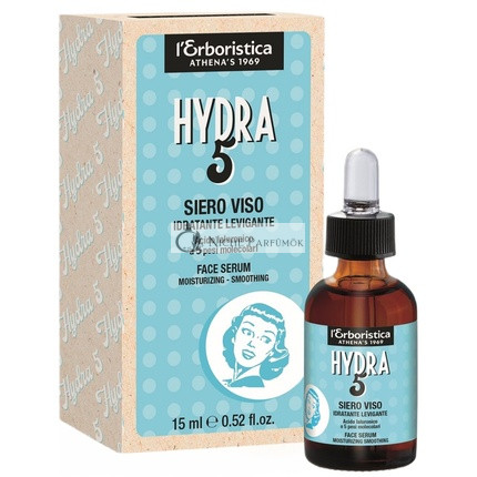 Erboristica Vintage Hydra 5 Hydratačný Pleťový Sérum, 15ml