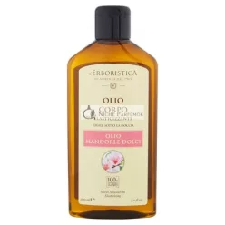 Bio Sladký mandľový olej 100% čistý telový olej, 200ml