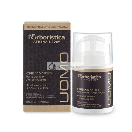 Athena Anti-Aging Pleťový Krém pre Mužov, 50ml