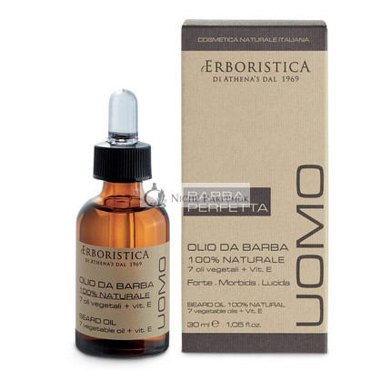 Athena's Uomo Aftershave Olej na Údržbu Fúzov, 30ml