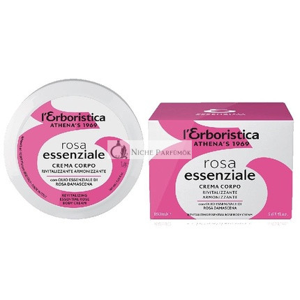ATHENAS CRCORPO 160 ROSA ESS Telový Olej
