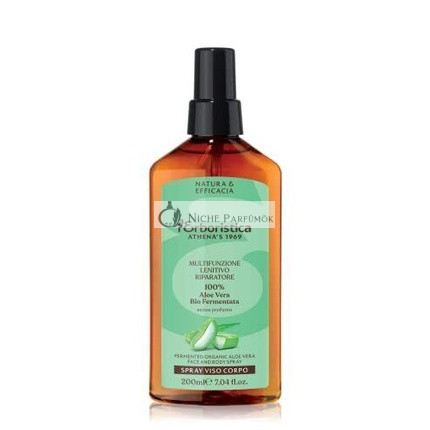 Athena's L'Erboristica 100% Bio Fermentovaná Aloe Vera Tvárová a Telo Sprej, 100ml