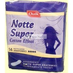Quik Night Super Bavlnený Efekt Anatomický