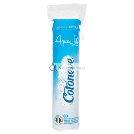 Cotoneve Aqua Life Odličovacie Tampóny - 80 Kusov