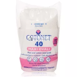 Cotonet Maxi Odstránenie Make-Upu Podložky 40 Kusov