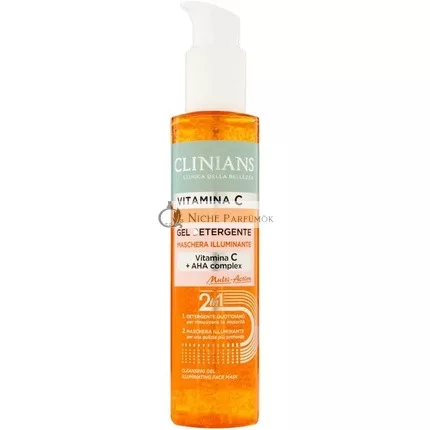 Clinians Penivý Osvetľujúci Čistiaci Gél s Energiliumom 150ml