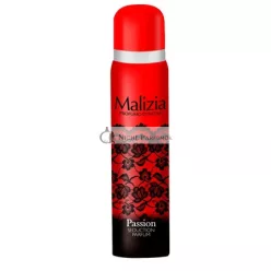   MALIZIA Donna Passion Deo Seduction Parfum Deodorantový Sprej pre Ženy, 100ml