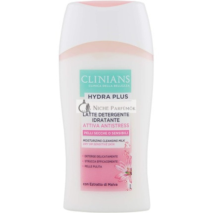 CLINIANS Attiva Antistress Čistiaci Mlieko, 200ml