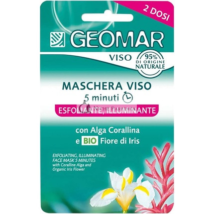 Geomar Exfoliačný Rozjasňujúci Pleťový Maska