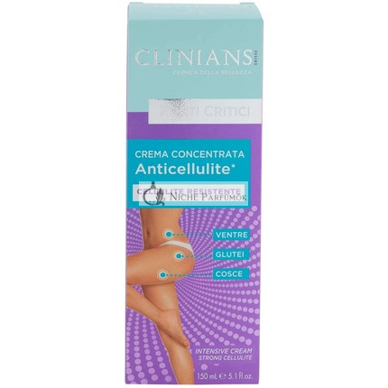 Krém proti celulitíde na cielené ošetrenie brucha, zadku a stehien, 150ml