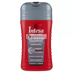   Intesa pour Homme Sprchový gél šampón Regenerujúci, 250ml