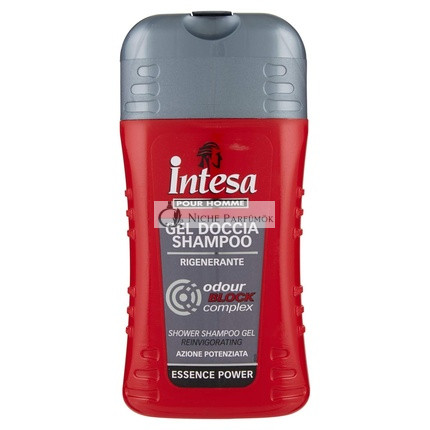 Intesa pour Homme Sprchový gél šampón Regenerujúci, 250ml