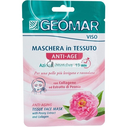 Geomar Anti-Aging Tkaninová Maska na Tvár