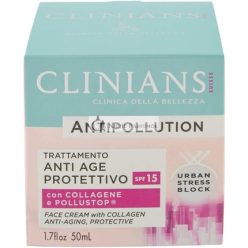   Clinians Krém proti Znečisteniu s Ochranným Účinkom proti Veku 50ml