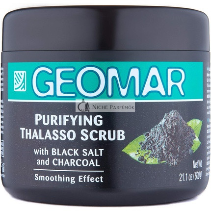 GEOMAR Thalasso Peeling Čistiaca Starostlivosť o Pleť, 600 ml