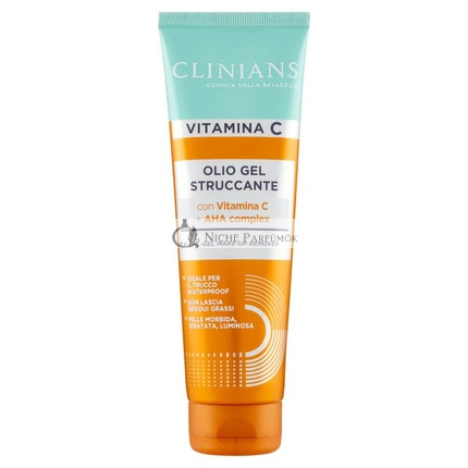 Gélový olej na odlíčenie s vitamínom C, 125ml
