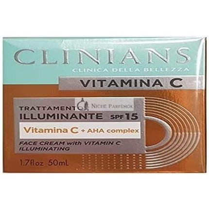 Clinians Visto Vitamín C osvetľujúci krém, 50ml