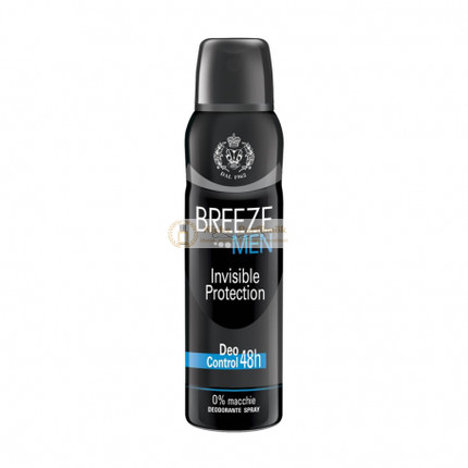 Breeze Sprej Neviditeľný Pre Mužov - 150ml