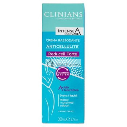 Clinians Intense A Telový Krém Firming Anti-Cellulite Reducell Forte, 200 ml