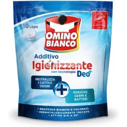   Bonhomme Blanc Idrocaps Čistiaci Hypoalergénny, 10 kapsúl, 200g