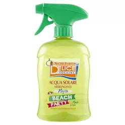   DELICE SOLAIRE Slnečná voda Bronze Beach Party Mojito 500ml
