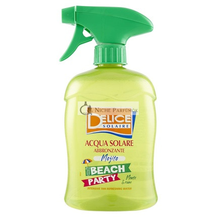 DELICE SOLAIRE Slnečná voda Bronze Beach Party Mojito 500ml