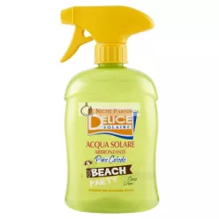 DELICE SOLAIRE Bronze Solárna Voda Piña Colada, 500ml