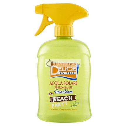 DELICE SOLAIRE Bronze Solárna Voda Piña Colada, 500ml