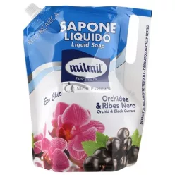 milmil Orchidea a Čierna Ríbezľa Tekuté Mydlo, 900ml