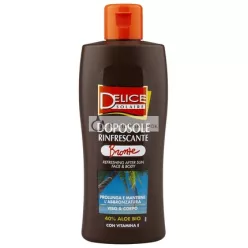   Delice Solaire Osviežujúce Bronzovanie s Aloe Verou a Vitamínom E, 200 ml