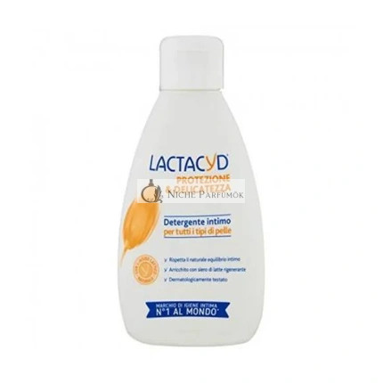 Lactacyd Čistič ochranný jemný intimný 200ml