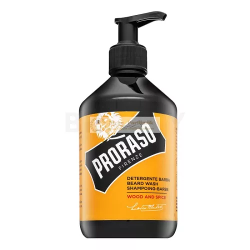 Proraso šampón Wood And Spice Beard Wash 500 ml