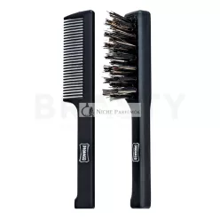   Proraso Moustache Brush Set kefa na bradu + hrebeň na bradu