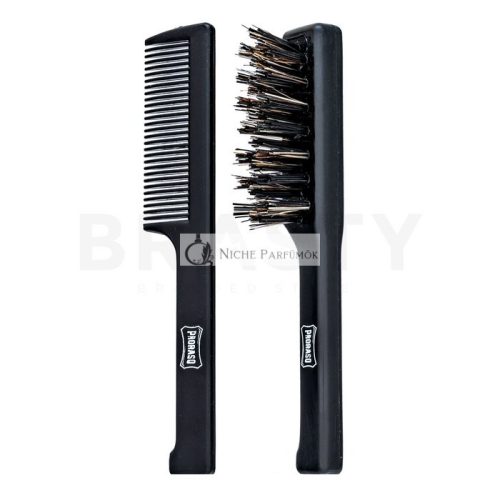 Proraso Moustache Brush Set kefa na bradu + hrebeň na bradu