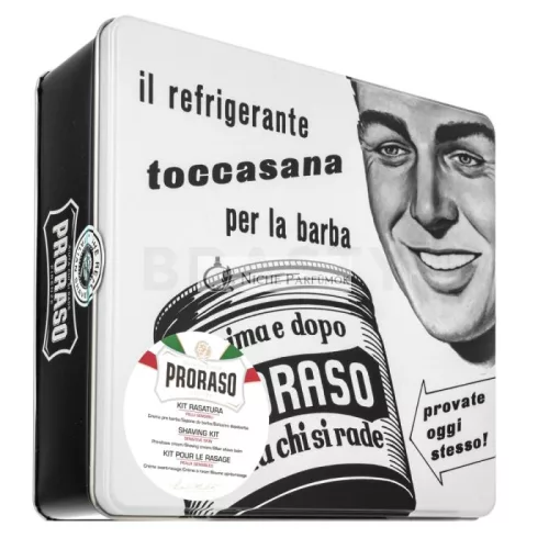 Proraso darčeková sada Vintage Selection Beard Care Sensitive Kit 100 ml + 100 ml + 150 ml