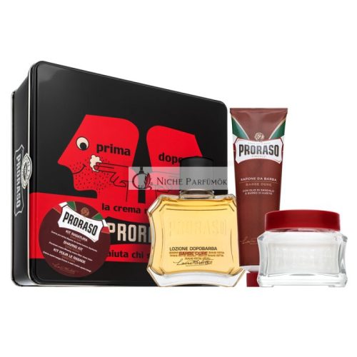 Proraso darčeková sada Vintage Selection Beard Care Nourishing Kit 100 ml + 100 ml + 150 ml