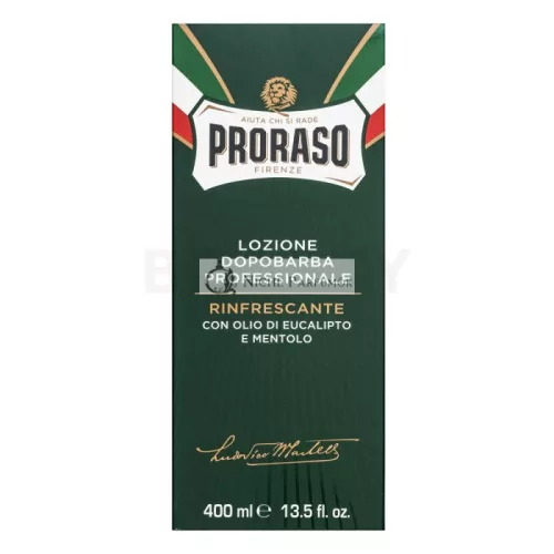 Proraso upokojujúci balzam po holení Refreshing And Toning After Shave Lotion 400 ml