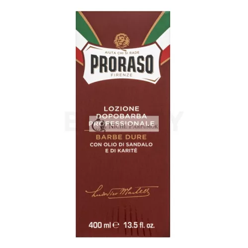 Proraso upokojujúci balzam po holení Moisturizing And Nourishing After Shave Lotion 400 ml