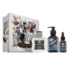 Proraso darčeková sada Azur Lime Metal Box Beard Care 200 ml + 100 ml + 30 ml