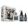 Proraso darčeková sada Azur Lime Metal Box Beard Care 200 ml + 100 ml + 30 ml