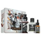 Proraso Cypress And Vetiver darčeková sada Metal Box Beard Care 200 ml + 100 ml + 30 ml